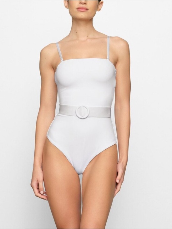 SKIMS Other - SHAPING SKIMS STRAPLESS ONE PIECE | MARBLE - MARBLE / XXS